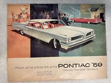 1959 pontiac automobile for sale  Dexter