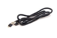 Black leather rope for sale  LEWES