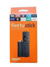 Amazon Fire TV Stick 2ª Geração Streamer de Mídia com 2ª Geração Controle Remoto de Voz Alexa -... comprar usado  Enviando para Brazil