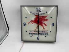 Vintage mobilgas clock for sale  Missouri City