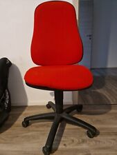 Bürostuhl rot verstellbar gebraucht kaufen  Kelheim