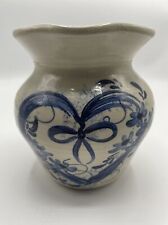 Used, Hand Made Casey Pottery Vase Crock by Casey Pottery in Marshall Texas USA for sale  Shipping to South Africa