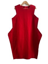 Robe rouge laine d'occasion  Paris XVIII