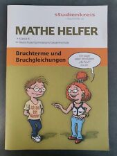 Mathe helfer klasse gebraucht kaufen  Lauffen