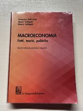 Macroeconomia fatti teorie usato  Varano Borghi
