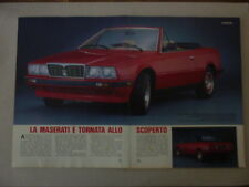 Maserati biturbo spyder usato  Cologno Monzese