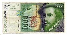 Spagna banconota 1000 usato  Vittorio Veneto