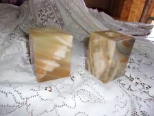 Alabaster tapered candle for sale  Lakeville