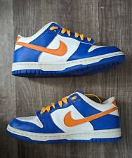 Buty Nike Dunk Low GS Knicks FN7783-400 Młodzieżowe Rozmiar 5.5Y Damskie Rozmiar 7 z pudełkiem na sprzedaż  Wysyłka do Poland