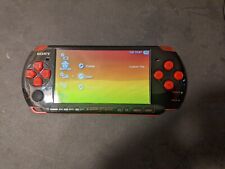 Sony PSP-3000 Red And Black System for sale  Shipping to South Africa