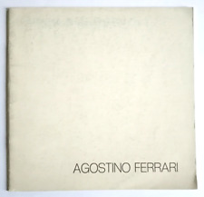 Catalogo agostino ferrari usato  Ferrara