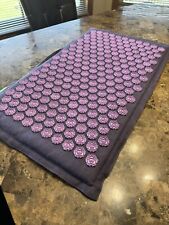 Usado, Tapete de massagem Pranamat Eco acupuntura - Lótus roxo violeta - 29 x 14 comprar usado  Enviando para Brazil