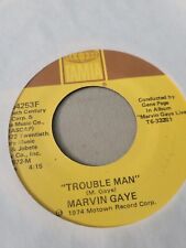 Soul 45 Marvin Gaye - Trouble Man / Distant Lover D1 comprar usado  Enviando para Brazil