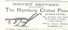 1887 hamburg chilled for sale  Moneta
