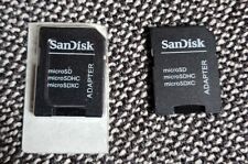 Adapter microsd scandisk gebraucht kaufen  Ebhausen