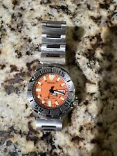 Relógio de mergulho Seiko Orange Monster 1ª geração 7S26 comprar usado  Enviando para Brazil