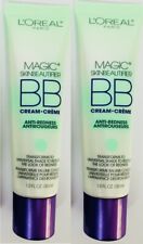 L'Oreal Paris Magic Skin Beautifier BB Cream Anti-Vermelhidão 1 FL Oz Conjunto de 2 -NOVO comprar usado  Enviando para Brazil