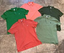 LOTE DE 5 CAMISAS POLO MASCULINAS BROOKS BROTHERS ajuste original desempenho M comprar usado  Enviando para Brazil