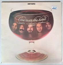 Deep Purple - Come Taste The Band - Disco Gatefold Vinil Lp Aus 1975 Gatefold comprar usado  Enviando para Brazil