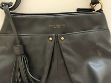 Tignanello black leather for sale  Hudson