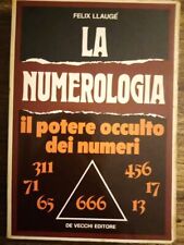 Llaugé felix numerologia usato  Roma