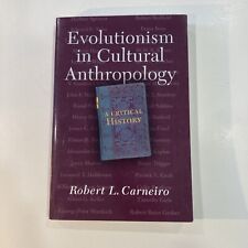 Evolutionism In Cultural Anthropology: A Critical History por Carneiro comprar usado  Enviando para Brazil