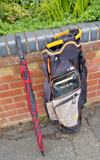 Wilson Staff Nexus Trolley/Cart Golf Bag 14 Way Divider 9 Zip Pockets+ Umbrella for sale  Shipping to South Africa