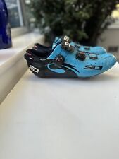 Sidi Wire Carbon Froome Road Cycling Shoes (Blue Sky) for sale  Shipping to South Africa