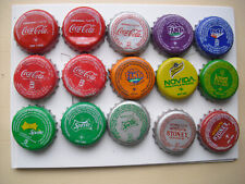 15 Stück Soda Kronkorken aus Kenia, Coca Cola, Fanta, Sprite, Krest + Stoney comprar usado  Enviando para Brazil