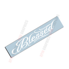 Blessed windshield banner for sale  Long Beach