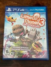 LittleBigPlanet 3 Day One Edition! ] (PS4) USADO Pequenas manchas comprar usado  Enviando para Brazil