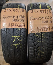 245 2454518rf goodyear for sale  DEWSBURY