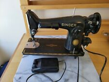 Máquina de coser vintage The Singer Manufacturing Co AL384237 ¡FUNCIONA! segunda mano  Embacar hacia Argentina