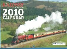 Railway magazine.2010 calendar for sale  UK