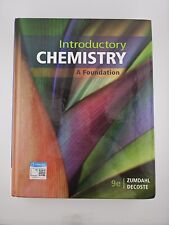 Introductory chemistry foundat for sale  Denver