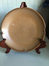 Frankoma Pottery Plainsman Brown Dinner Plate Set of 8 for sale  Shipping to South Africa