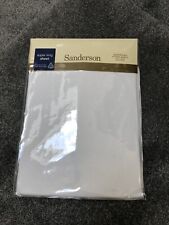 Sanderson superking white for sale  CARDIFF