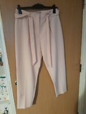 Oasis pink trousers for sale  CROYDON