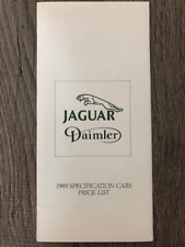 Brochure jaguar daimler d'occasion  Quesnoy-sur-Deûle
