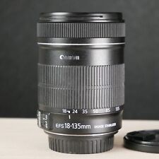 Lente de zoom Canon 18-135mm IS para câmera DSLR T1I T2I T3I T4I T5I T6I BOA/TESTADA comprar usado  Enviando para Brazil