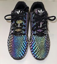 Adidas ZX Flux XENO 2015 Reflectante Talla 11 USADO segunda mano  Embacar hacia Argentina