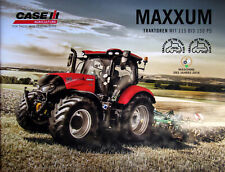 2018 MY CASE IH Maxxum brochure 09 / 2017 tractor German na sprzedaż  PL