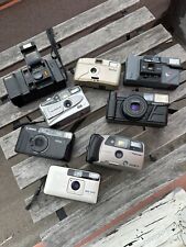 Lote de cámaras fotográficas de 35 mm Konica Big Mini, Canon, Minolta - Solo piezas, usado segunda mano  Embacar hacia Argentina