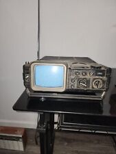 Vintage Sears Go Anywhere Solid State #564 TV Radio UHF VHF AM FM Tested Working for sale  Shipping to South Africa