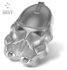 $5 dólares Star Wars™ Clone Trooper™ casco - casco Niue Island 2 oz plata 2021 segunda mano  Embacar hacia Argentina
