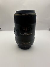 Sigma 105mm 2.8 for sale  LONDON