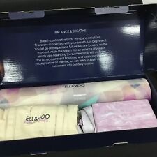 Tapete, bloco, alças e bolsas de ioga Ell & Voo combinação roxo (114) #940 comprar usado  Enviando para Brazil