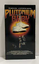 Plutonium baby vhs for sale  Kinde