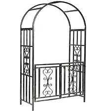 Metal garden gate for sale  Shipping to Ireland