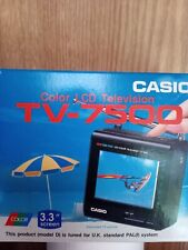 Casio 3.3 analogue for sale  CHELMSFORD